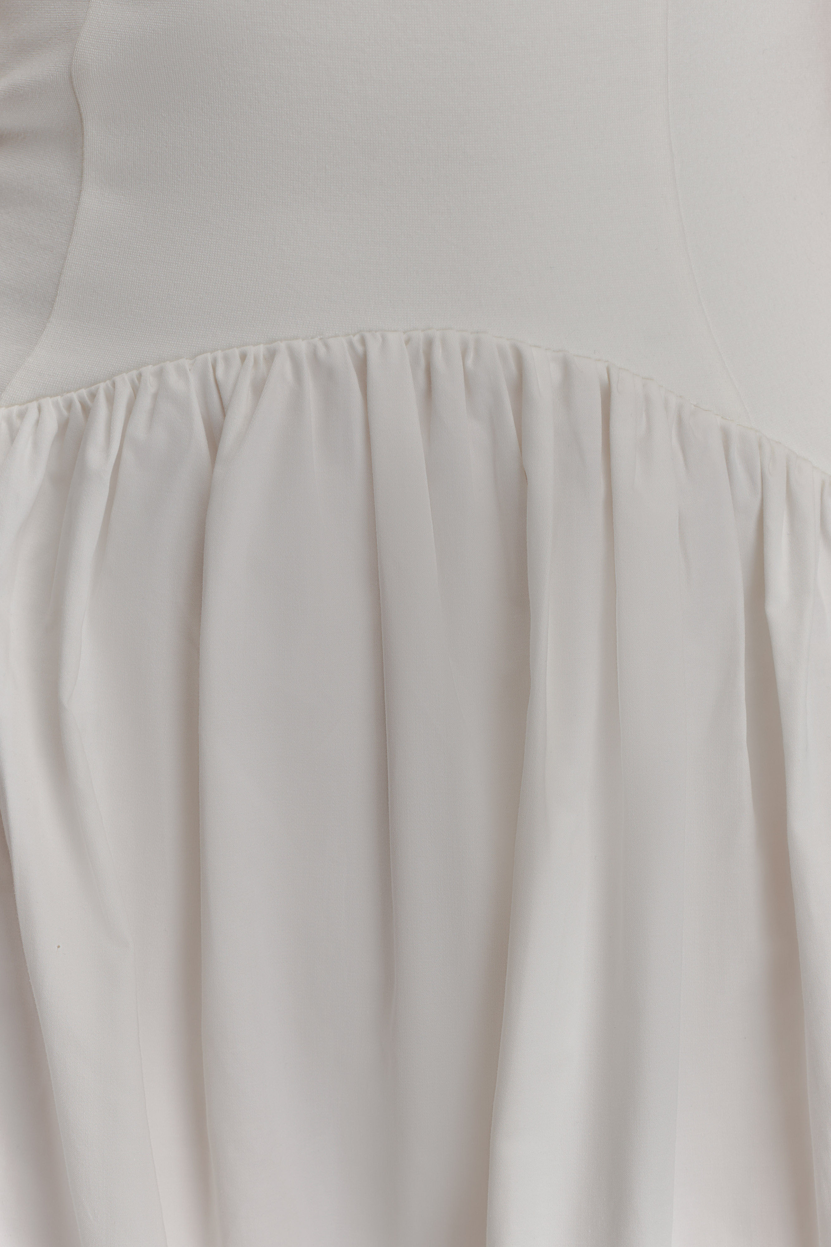 Acacia Contrast Sleeveless Maxi Dress - White