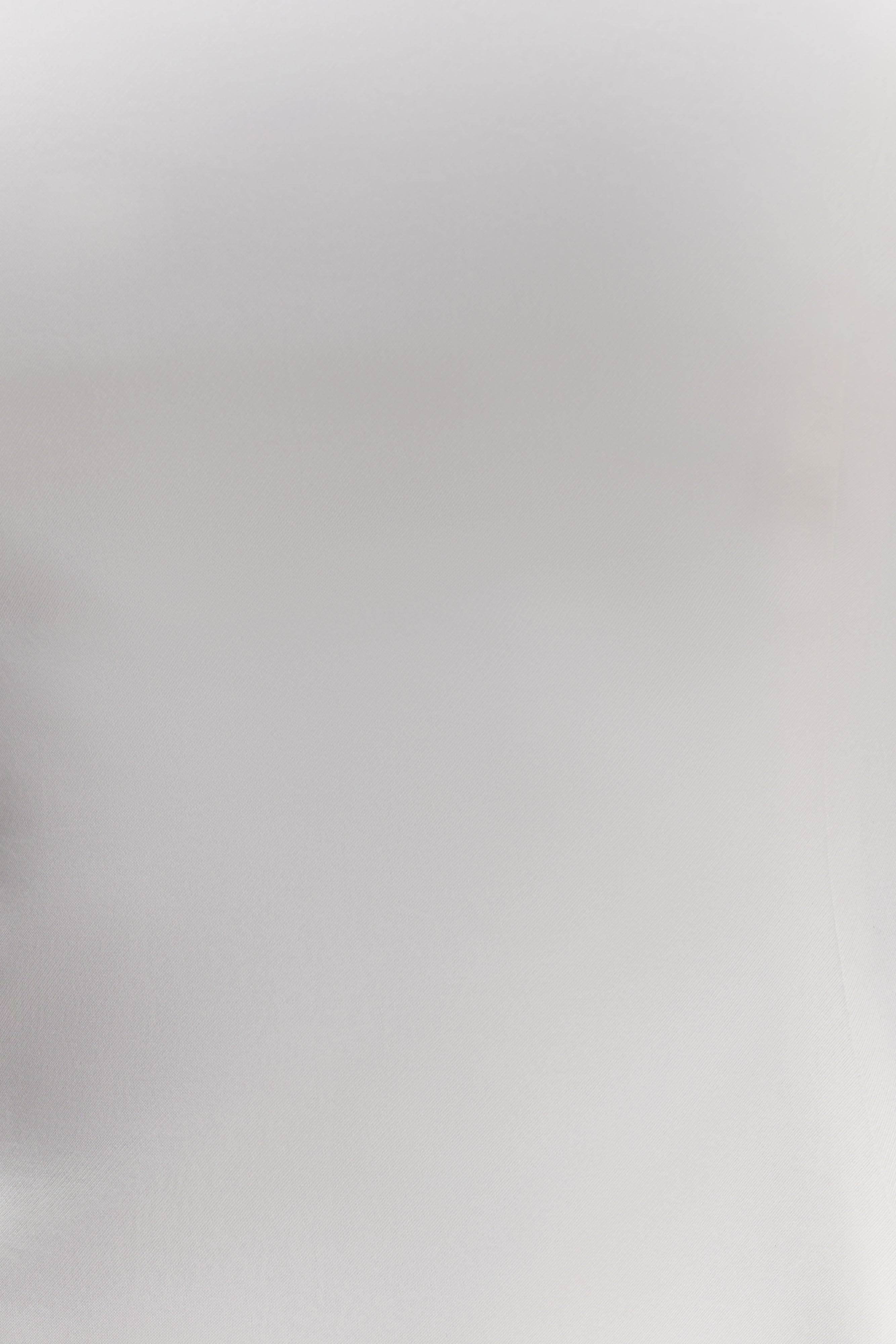 Adeline Satin Mini Skirt - White